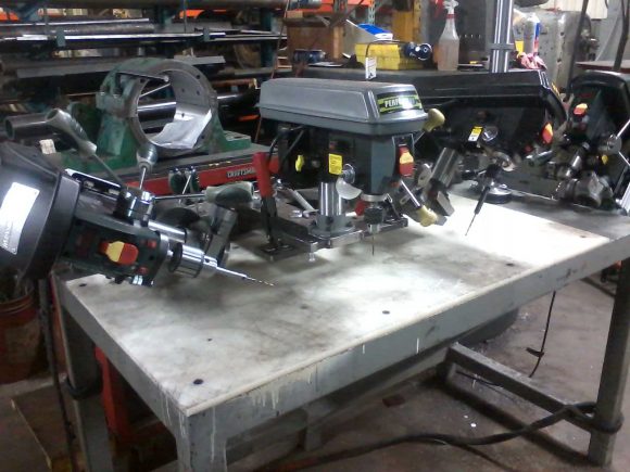 Drilling Machine Table