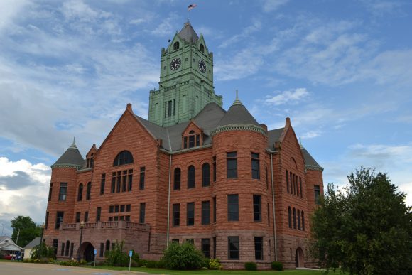 Clinton County Courthouse Clinton Iowa