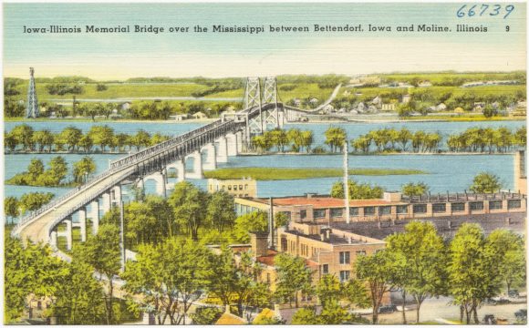 Iowa Illinois Memorial Bridge